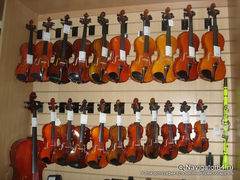 Гитары и скрипки