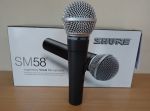 Микрофон: “Shure” SM-58. Цена: 5.900р.